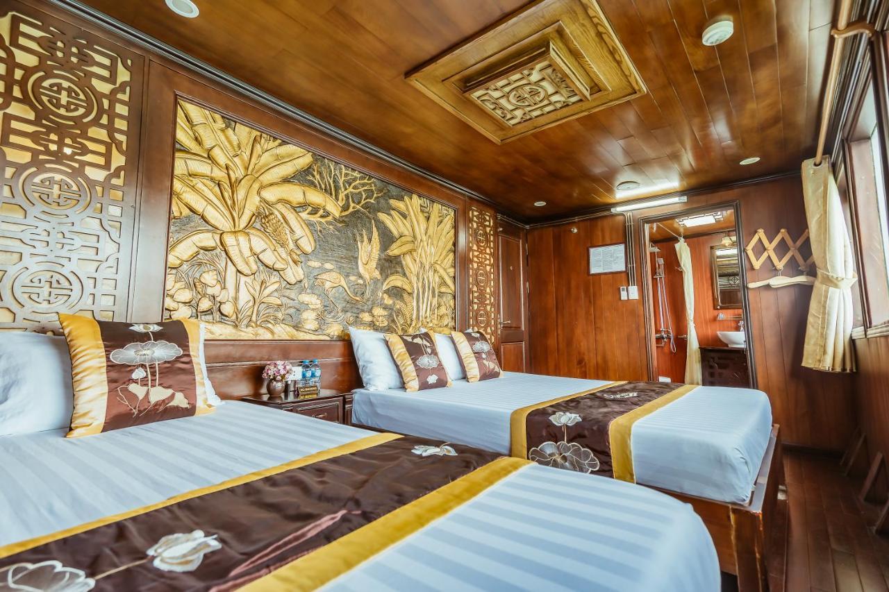 Renea Cruises Halong Hotel Ha Long Exterior photo