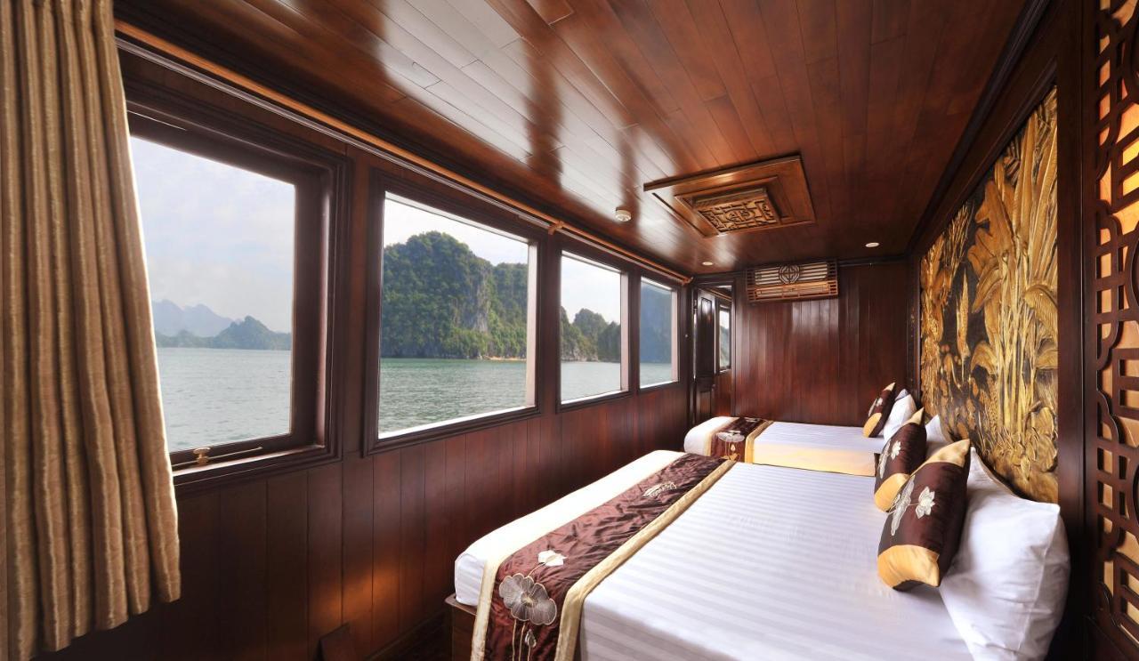Renea Cruises Halong Hotel Ha Long Exterior photo